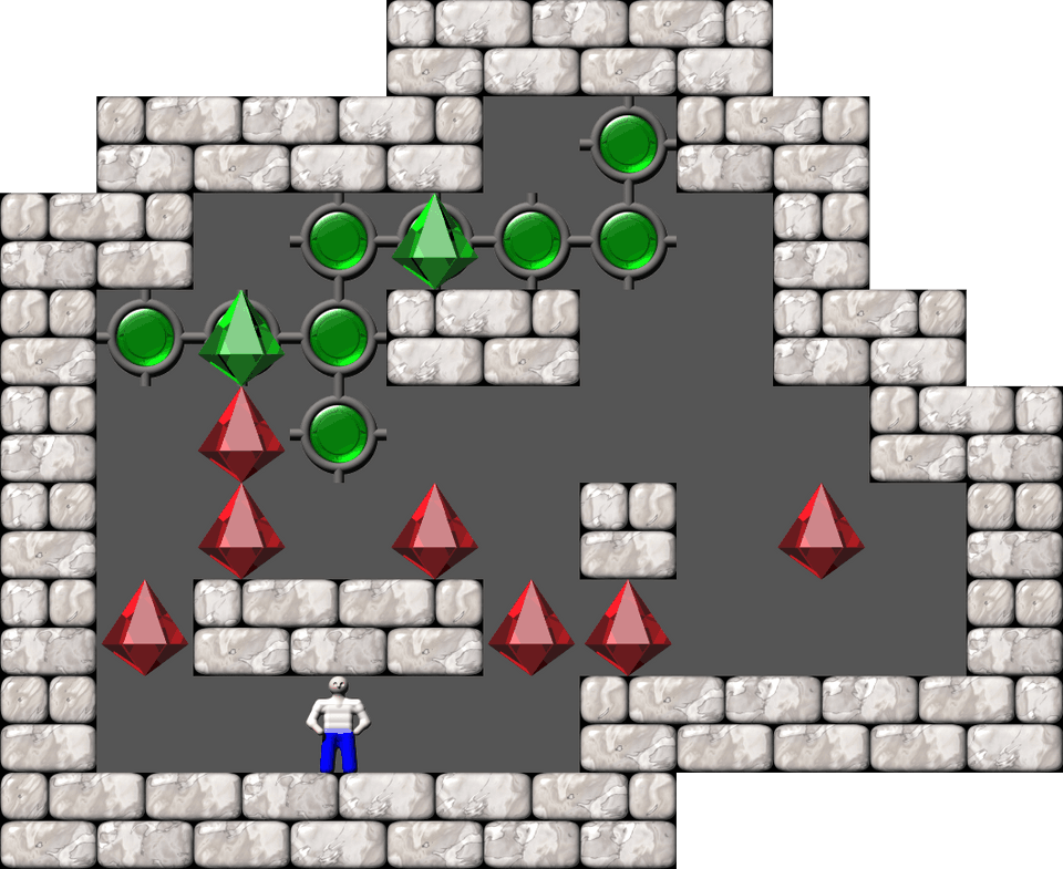 Sokoban Revenge 34 level 3